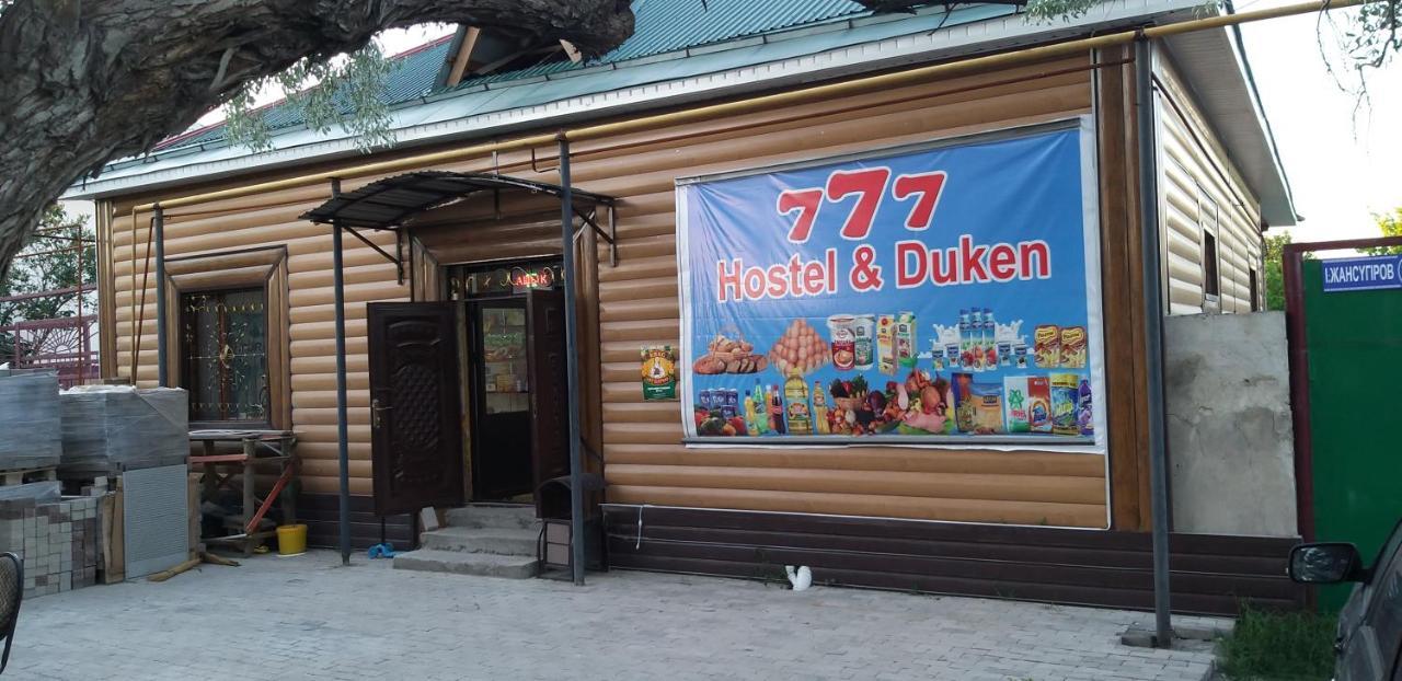 Guest House 777 Turkistan Extérieur photo